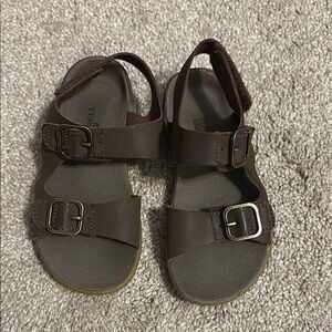 Merrell Brown Sandals Comfortable Adjustable Straps